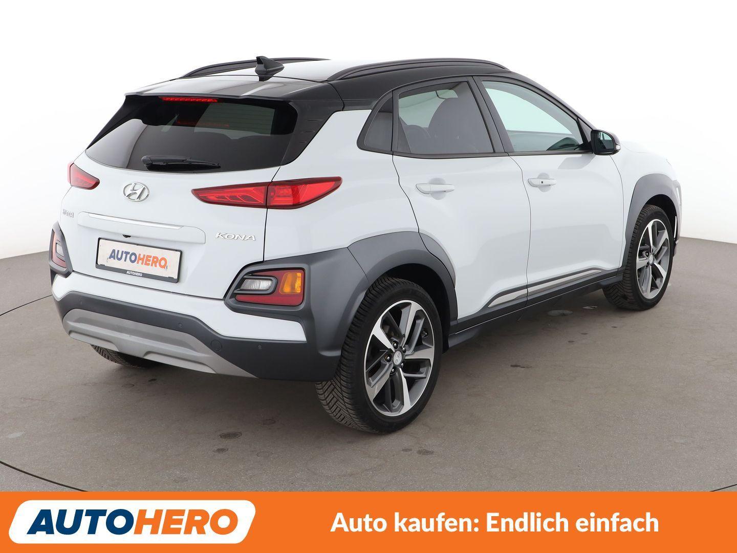 Hyundai Kona 1.0 TGDI Style 2WD*NAVI*CAM*TEMPO*SHZ*LHZ*