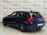 BMW 120d AHK/NaviProf/LED/L-HEIZUNG/Spur/KAM/SHZ/17 - BMW 120: 120d
