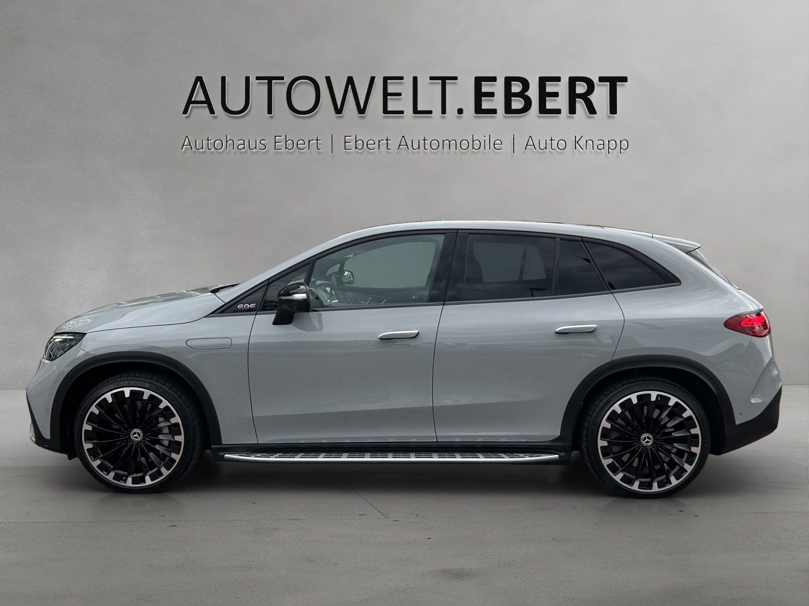 Fahrzeugabbildung Mercedes-Benz EQE 500 SUV AMG Prem+ AHK Sitzklima AIRMATIC HAL