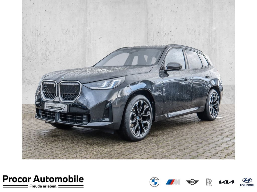 X3 20 xDrive M Sport Navi+AHK+H/K+Alarm+LED+KZG+
