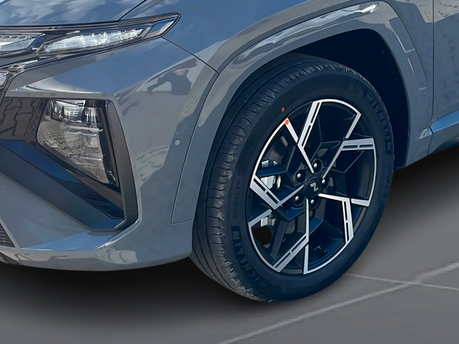 Hyundai TUCSON HEV MY27 1.6 T-GDi 239PS AT N LINE X 360° imagem 2