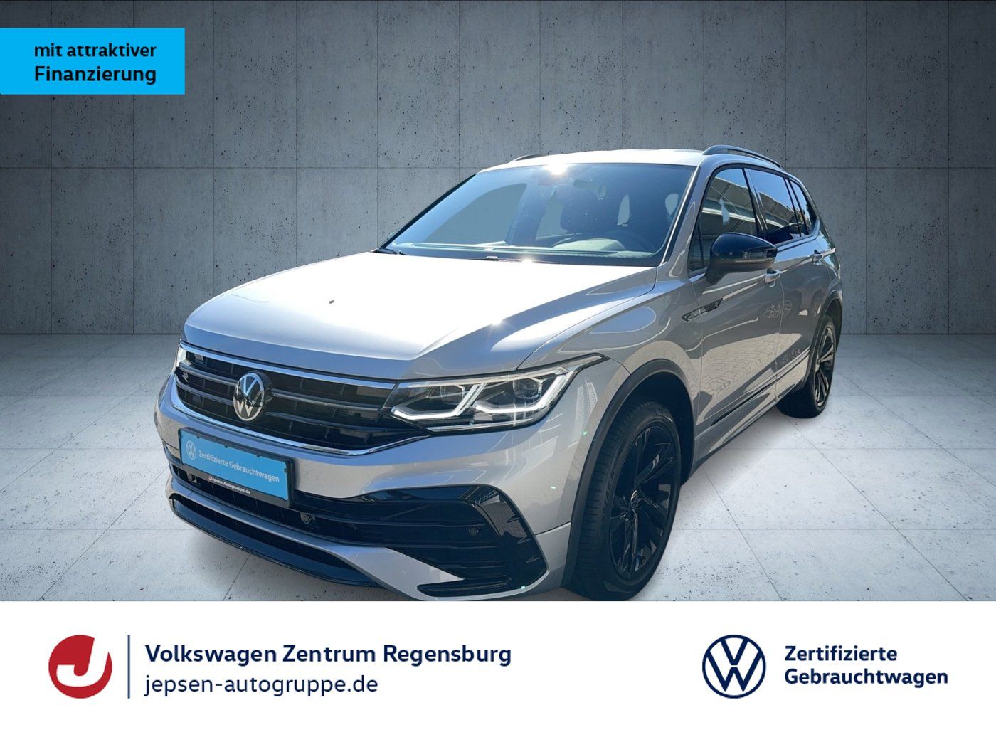 Volkswagen Tiguan Allspace R-Line 200 PS DSG Black Style foto 1
