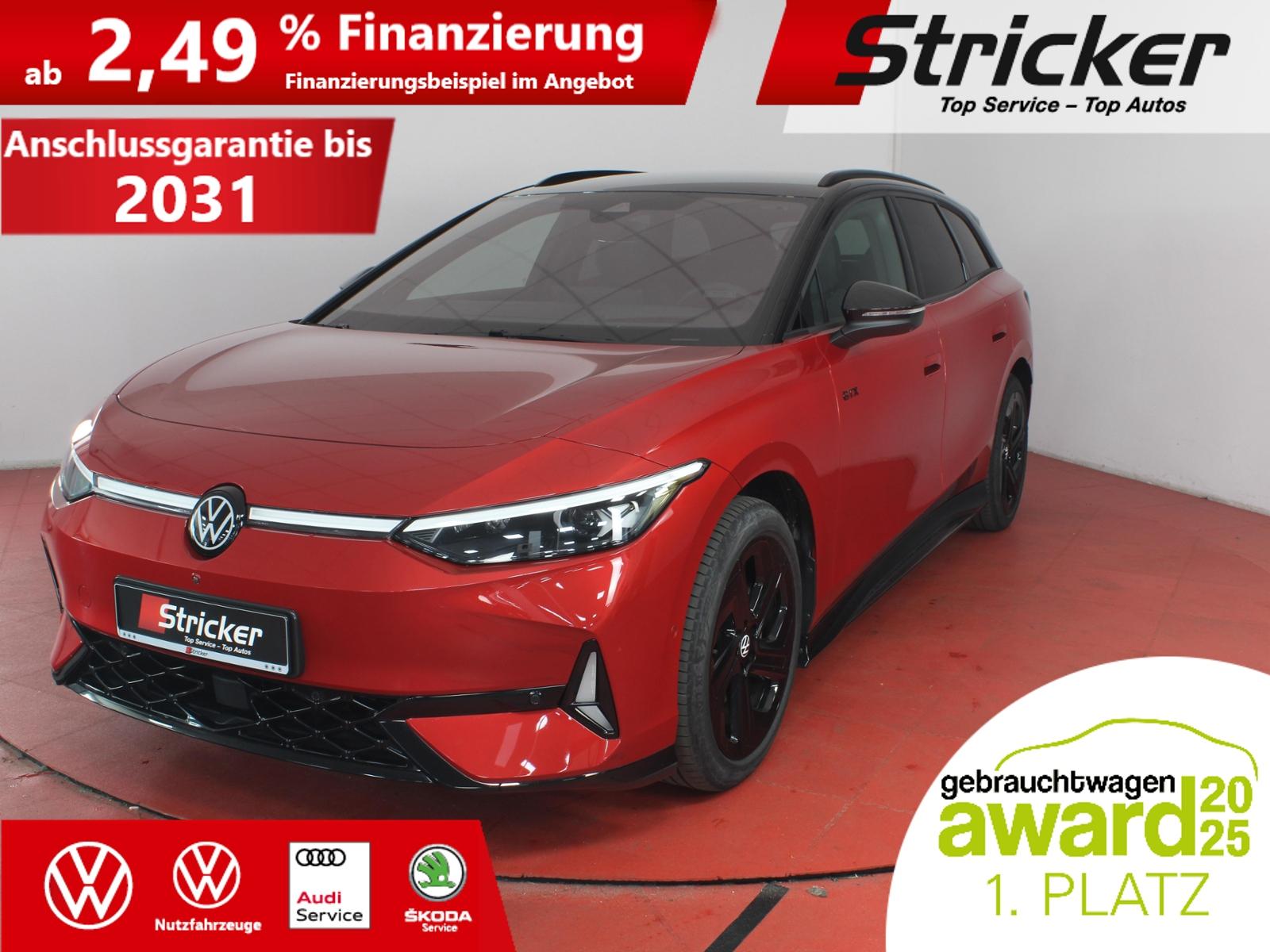 Volkswagen ID.7 GTX Tourer 250/86 499,-ohne Anzahlung H&K A