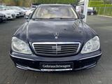 Mercedes-Benz S600L W220 *V12*SHZ+SK*KEYCARD*SCHIEBEDACH*NAVI* - Mercedes-Benz S 600: V12