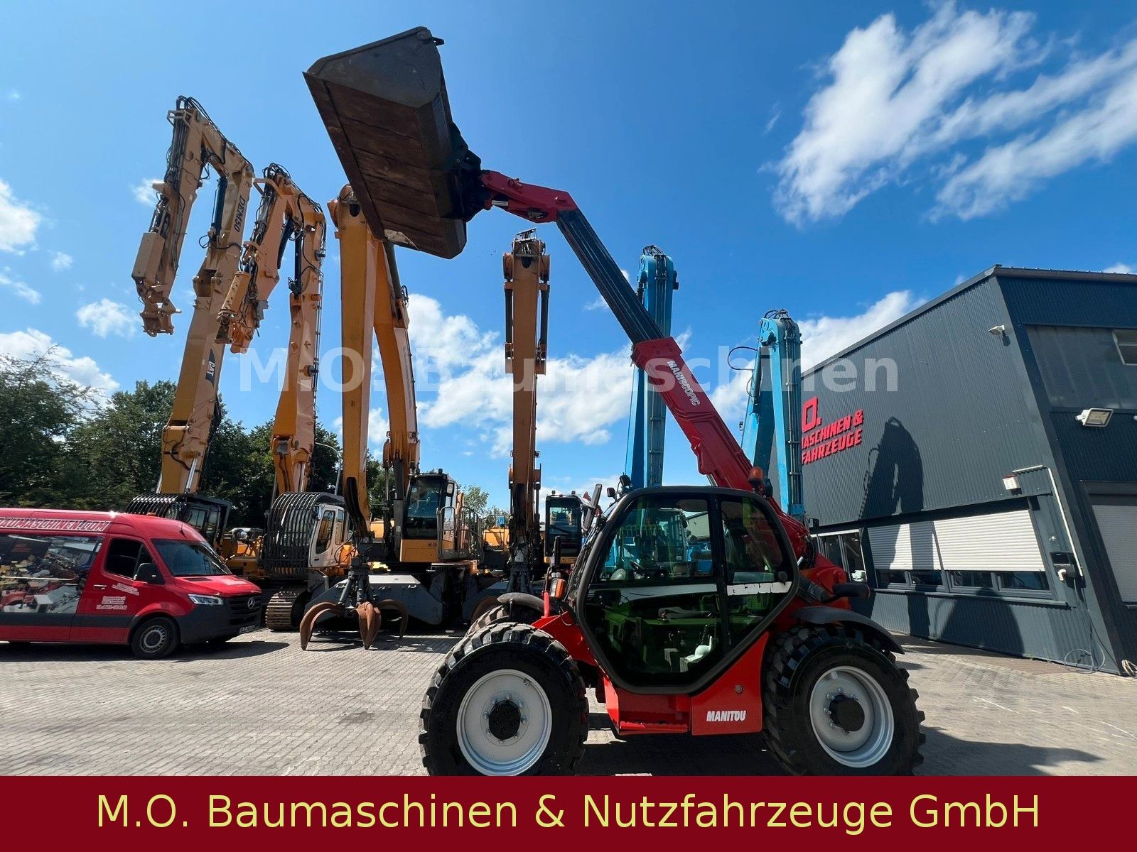 Fahrzeugabbildung Manitou MLT 633-120 LS / SW/3,3t/6m