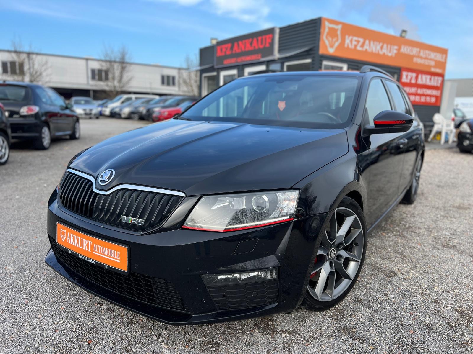 Skoda Octavia Combi RS-TÜV 01.2027- 2.HAND-BREMSEN NEU
