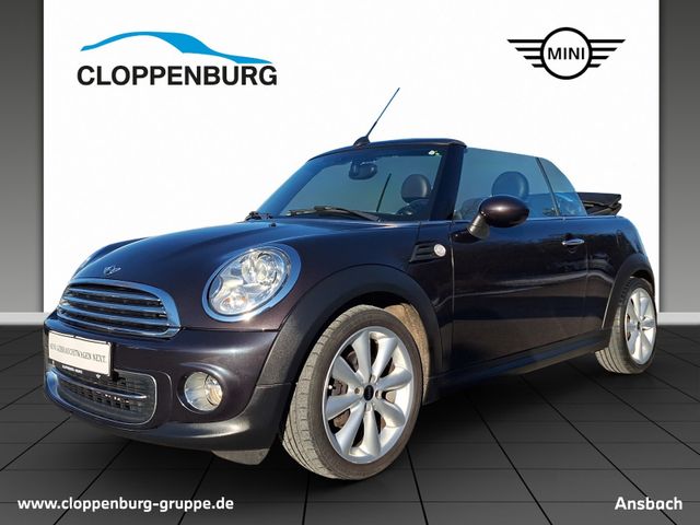 MINI Cooper Cabrio Wired Salt City Xenon Navi BT Shz