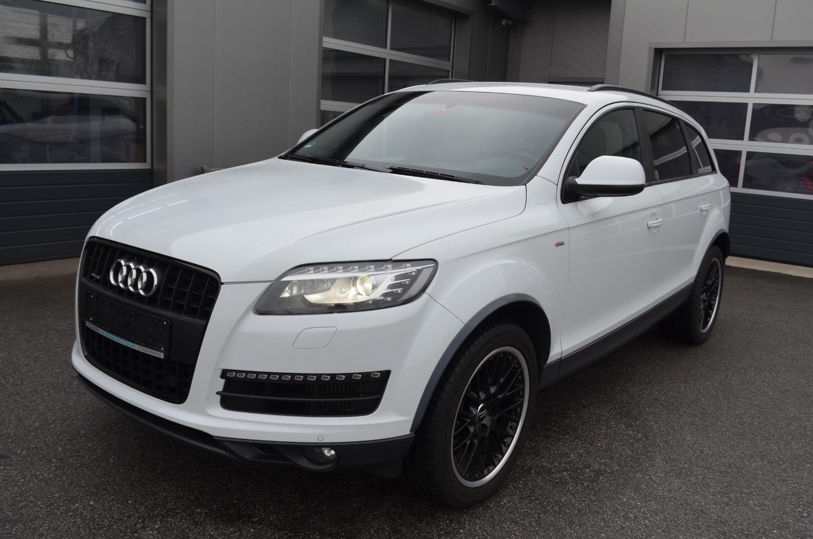 Audi Q7 3.0 TDI quattro S line AHk 20" Tüv Neu!