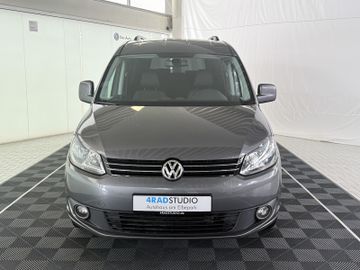 Volkswagen Caddy Maxi 2.0TDI DSG NAVI STANDHZG AHK 7SITZ