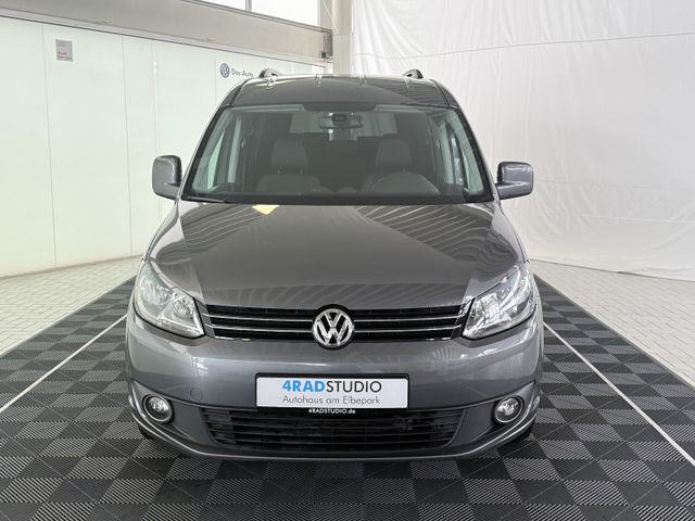 Volkswagen Caddy Maxi 2.0TDI DSG NAVI STANDHZG AHK 7SITZ