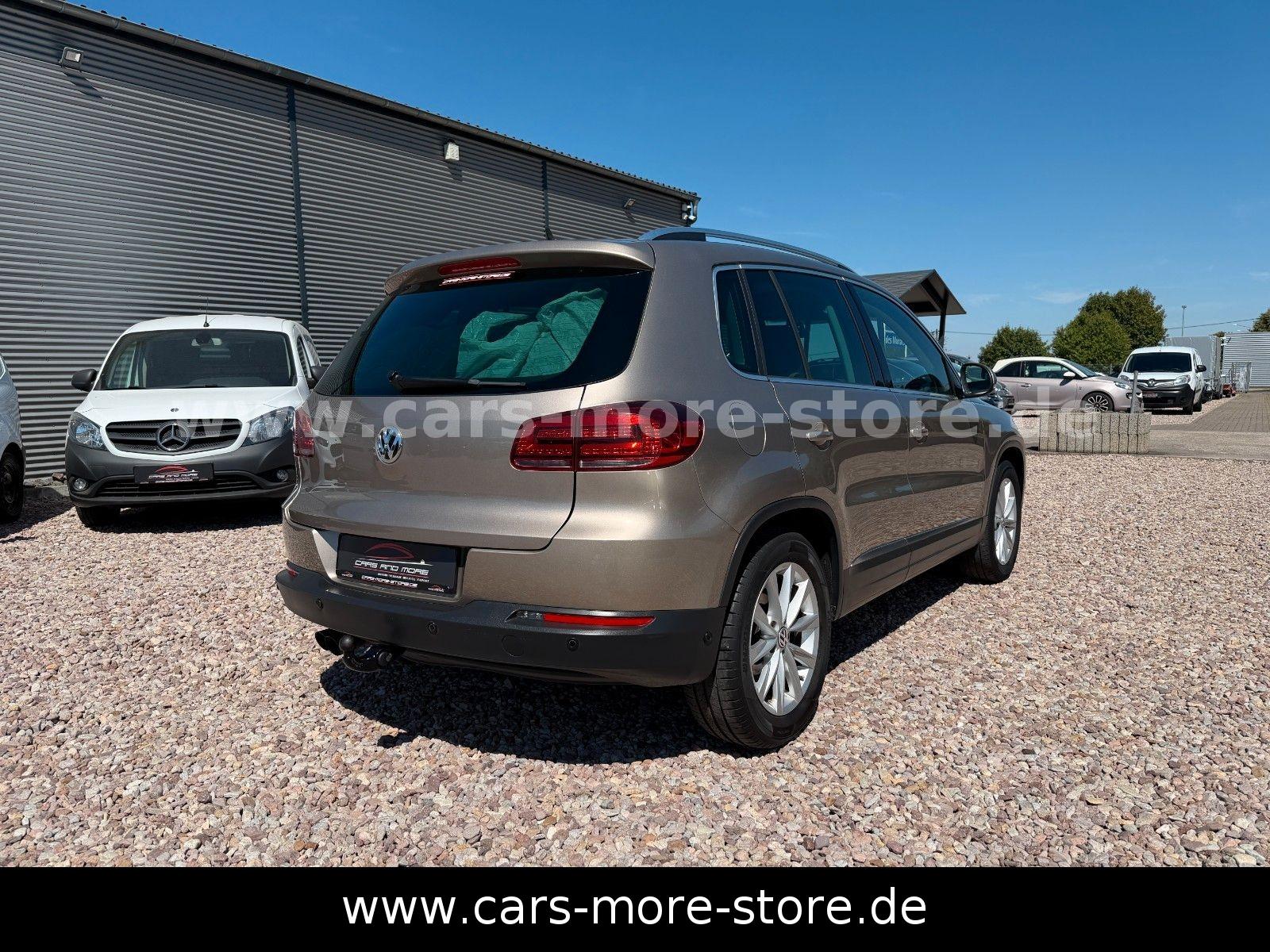 Volkswagen Tiguan Sport & Style/1.Hand/AHK/DSG/Klima/Tempom