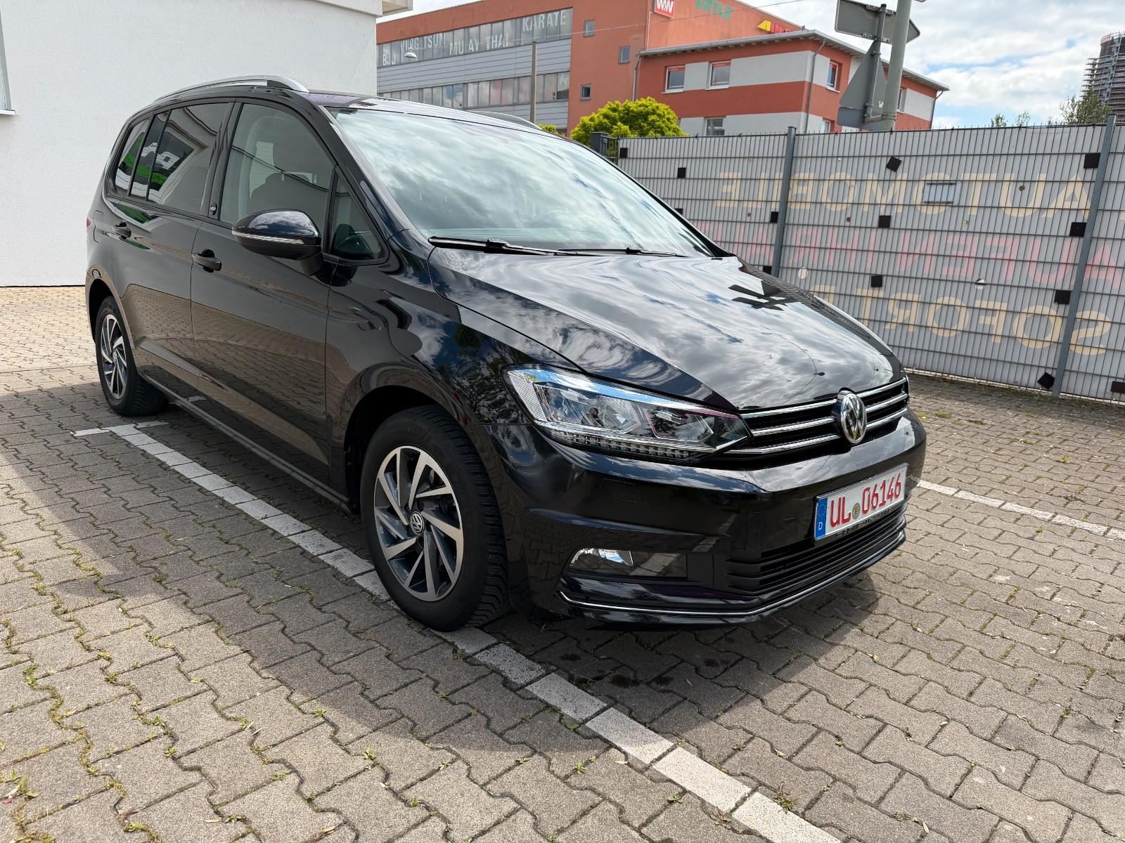Volkswagen Touran Sound BMT/ 7 SITZE / AUTOMATIK