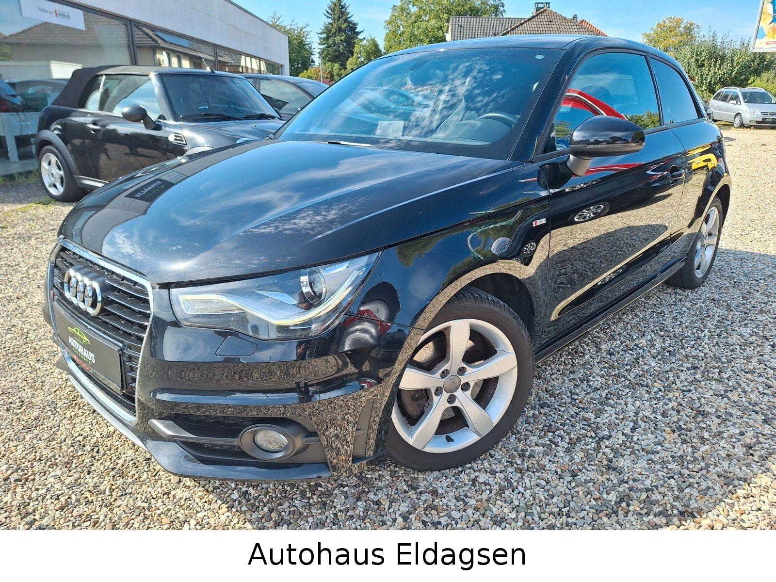 Audi A1 S-LINE + AUTOMATIK + NAVI + TÜV + SERVICE