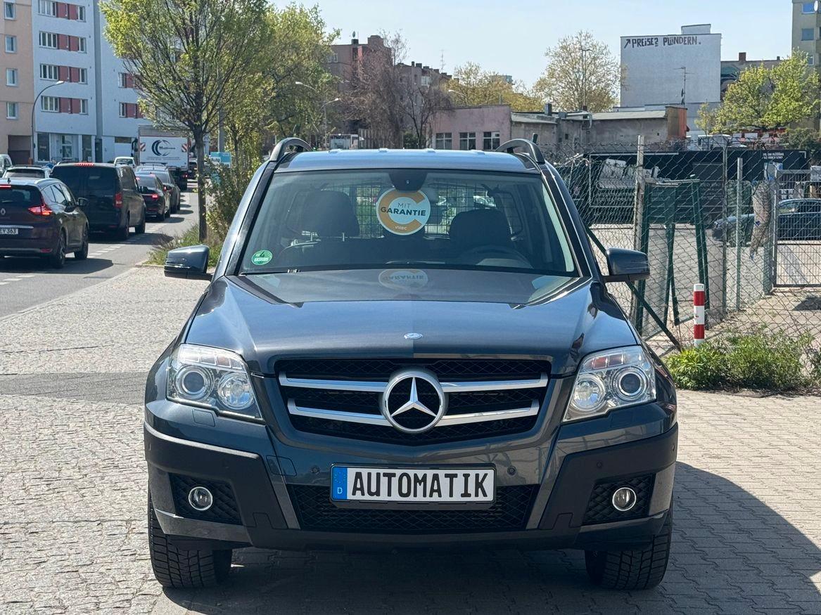 Mercedes-Benz GLK 320 CDI-4Matic,Automatik,Klima,Navi,Leder