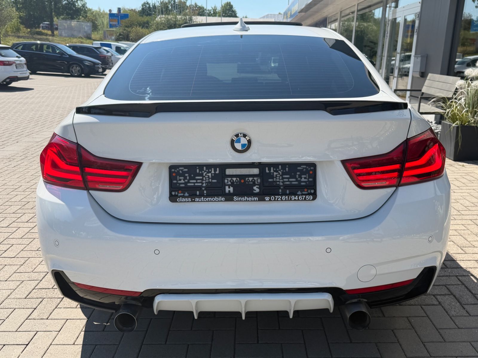 BMW 440 Gran Coupé M Performance Head-up/MFL foto 4