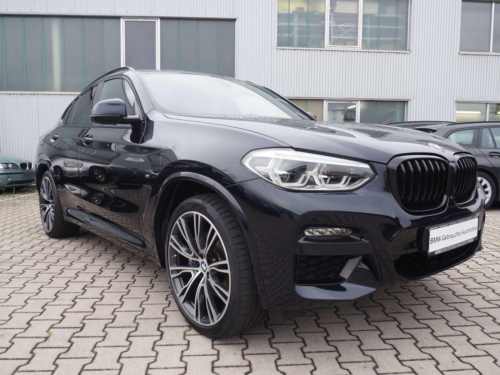 BMW X4 xDrive30d Aut.*M-Sport*AHK*HUD*ACC*360 *adapt