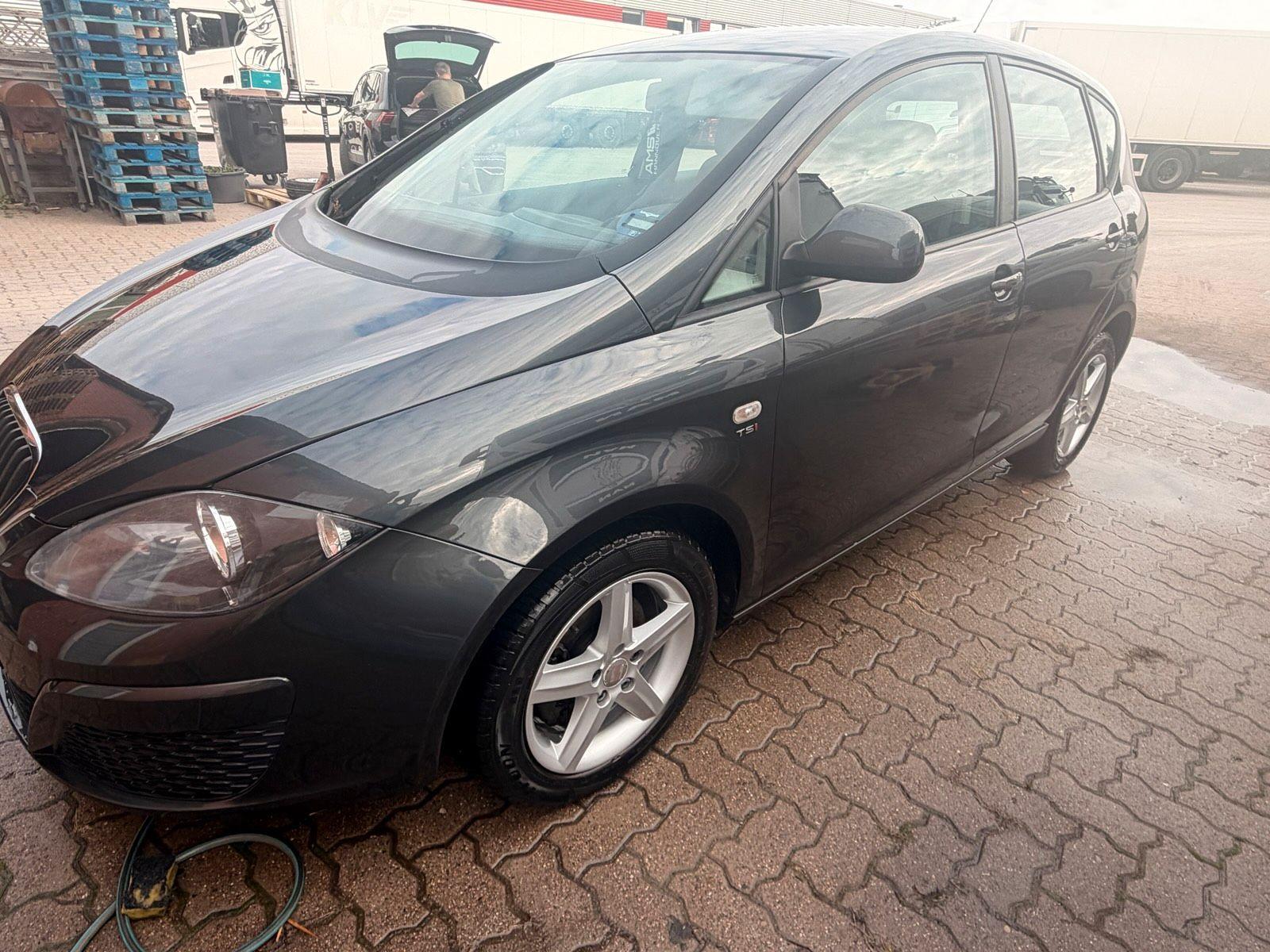 Seat Altea 2010 — interior