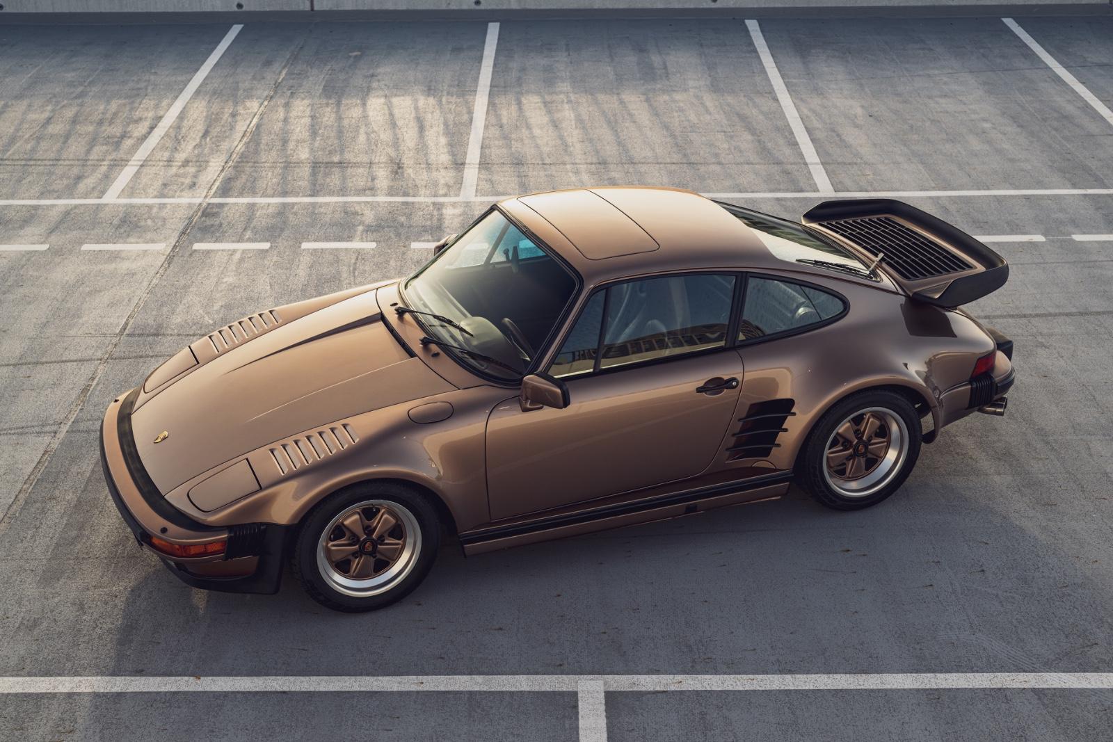 Porsche 930 Turbo Flatnose