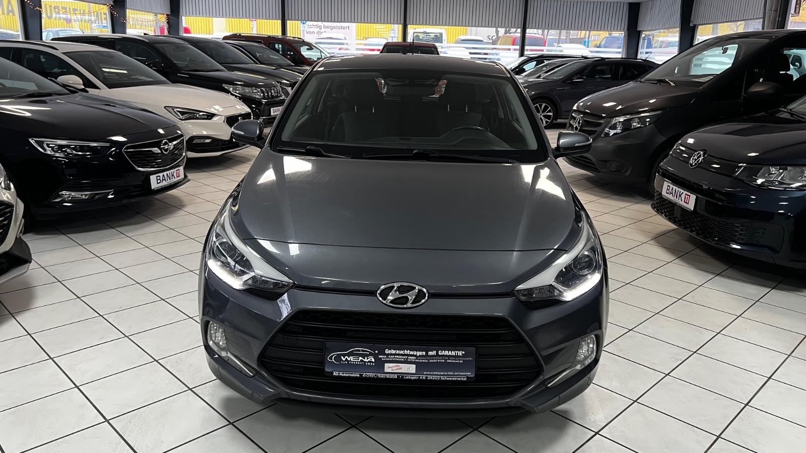 Hyundai i20 1.2 blue Style TÜV&AU neu&Garantie