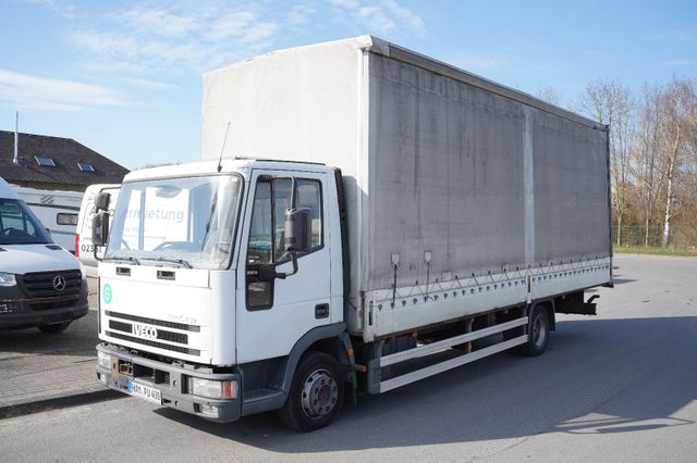 Iveco Eurocargo 80 E18 Pritsche/Plane, Blatt+Blatt !!!