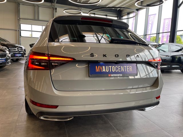 Skoda Superb Combi Sportline 4x4 *1.HAND*19%MWST.*ALCA