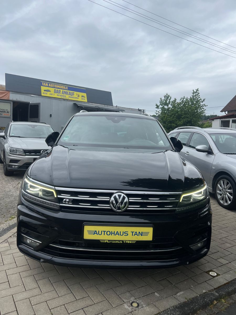 Fahrzeugabbildung Volkswagen Tiguan Highline DSG 4Motion R line
