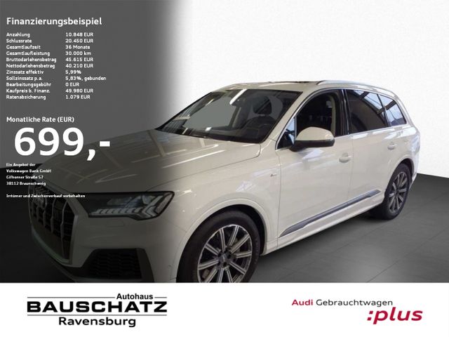 Audi Q7 55 TFSI e quattro S line AHK*PANO*MATRIX*B&O