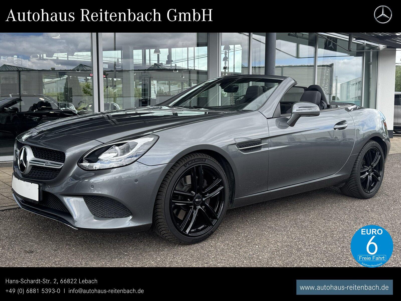 Mercedes-Benz SLC200 PANO+9G-AUTO+LEDER AIRSCARF+SITZHZG+TOTWI
