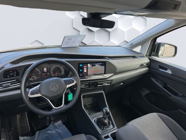 Caddy Life 2.0 TDI 75KW Schaltung Servotronic Na