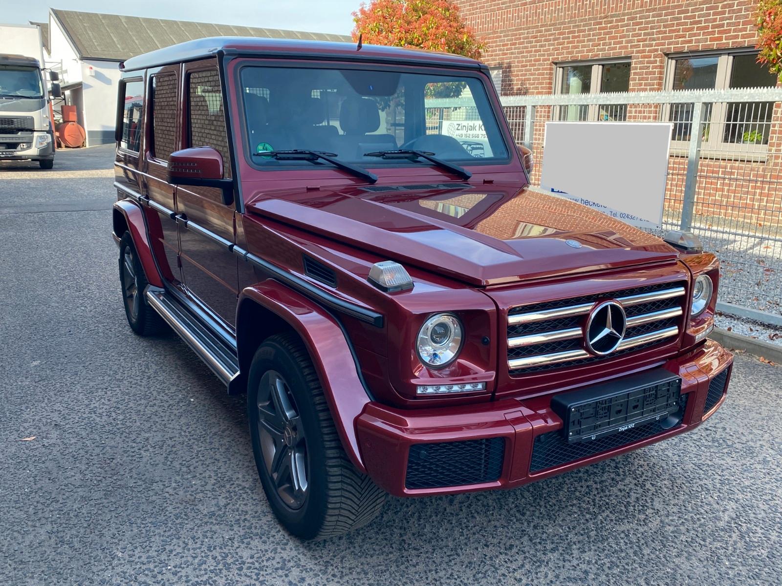 Mercedes-Benz G 350 d Exklusiv-Paket SD*StdHzg*RKam*Memory*AHK