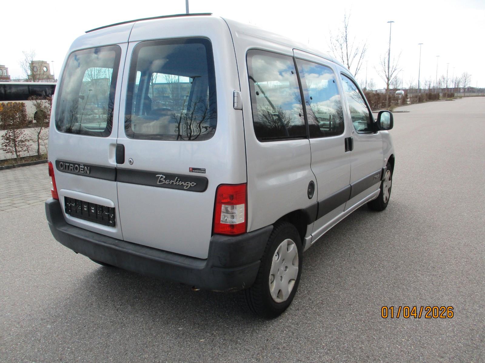 Citroën Berlingo 1.4 Advance TÜV NEU