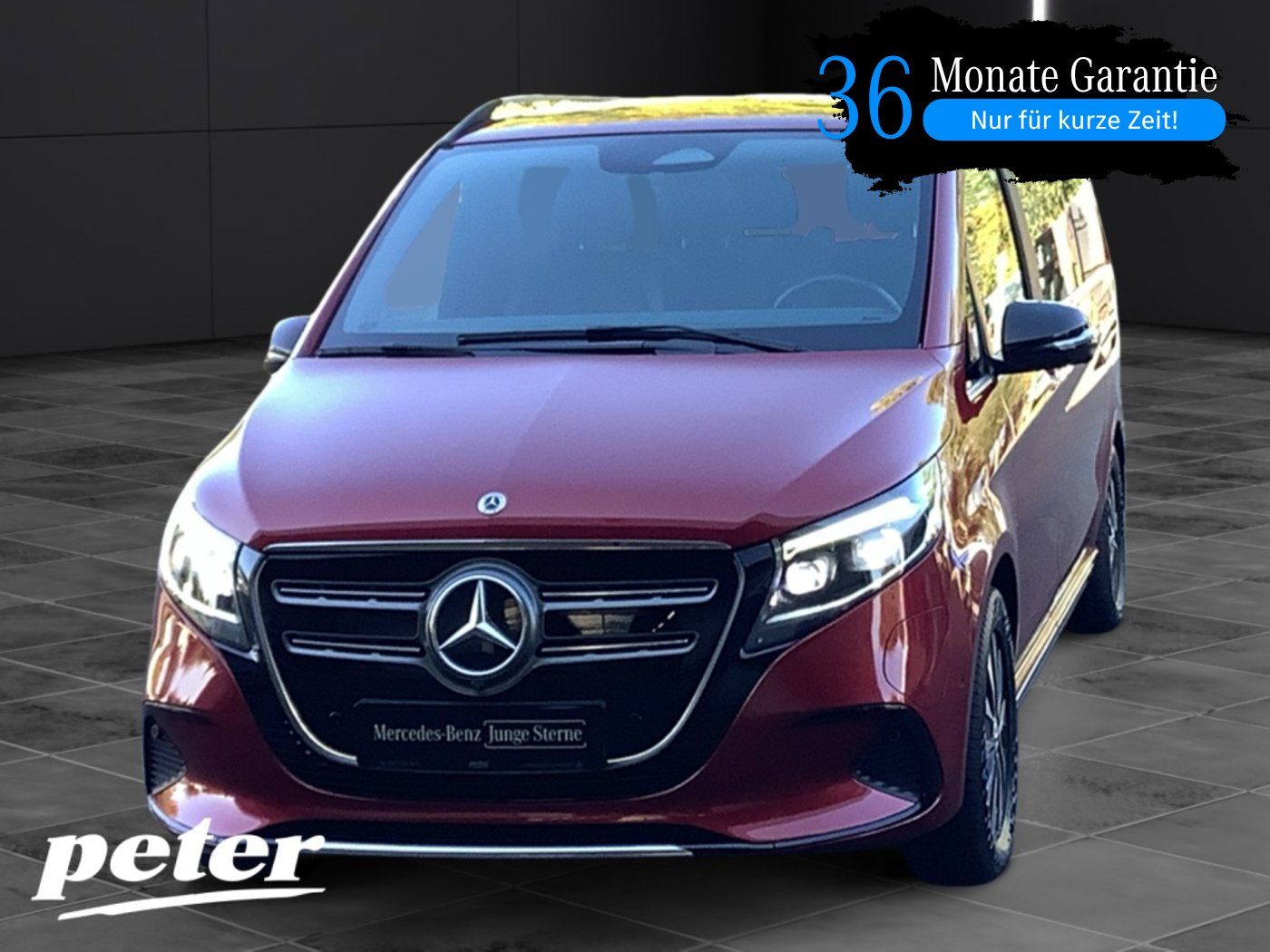 Mercedes-Benz EQV 300 AVANTGARDE Lang Panoramaschiebedach