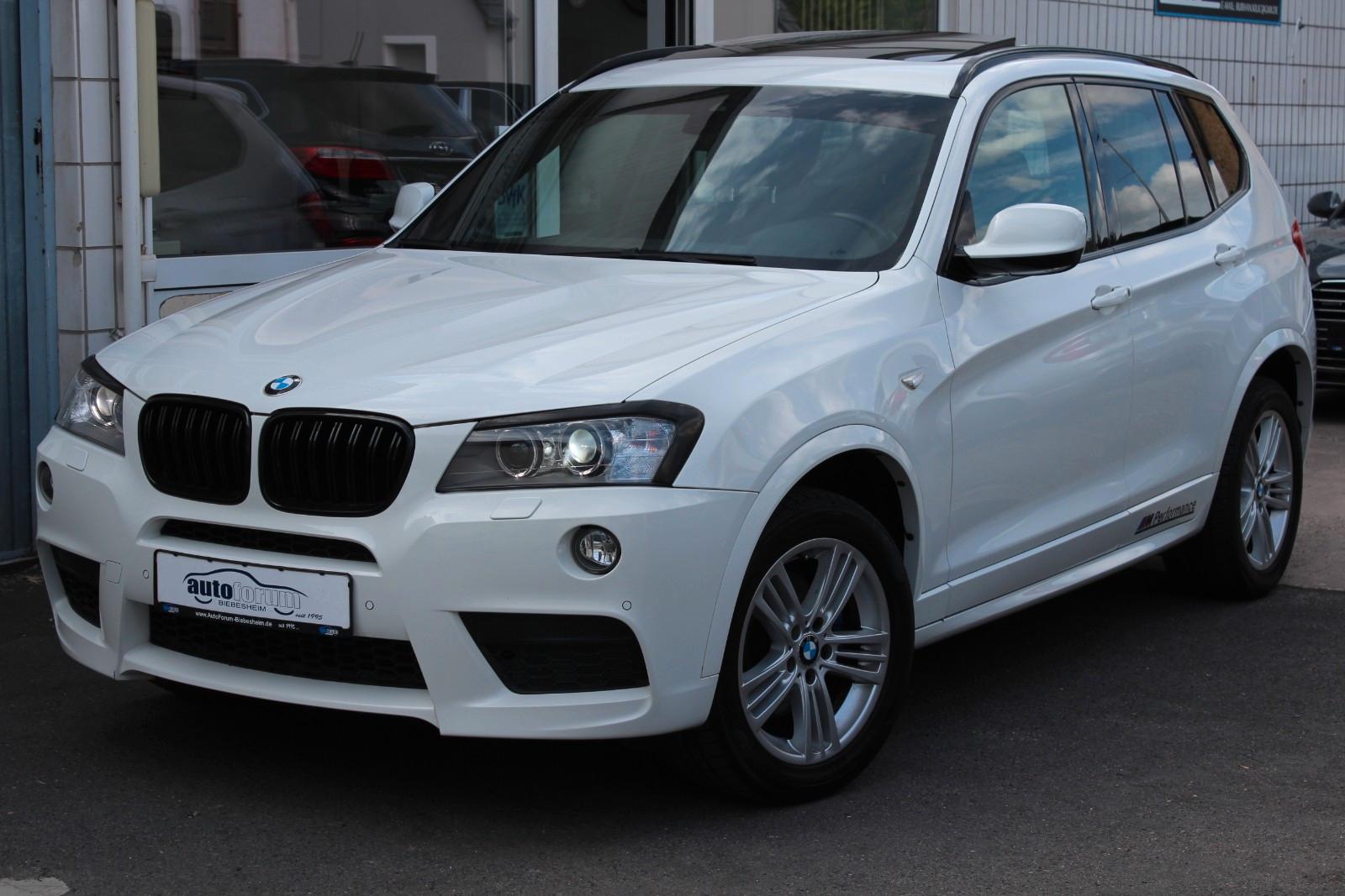 BMW X3 xDrive 35i M-Sport-Paket Panorama*HeadUp*...