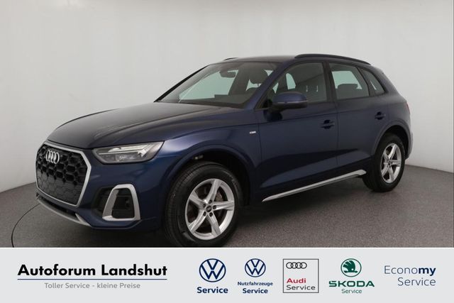 Audi Q5 40 TDI quattro S-line MMI+/LED/AHK/DSP/VIRT