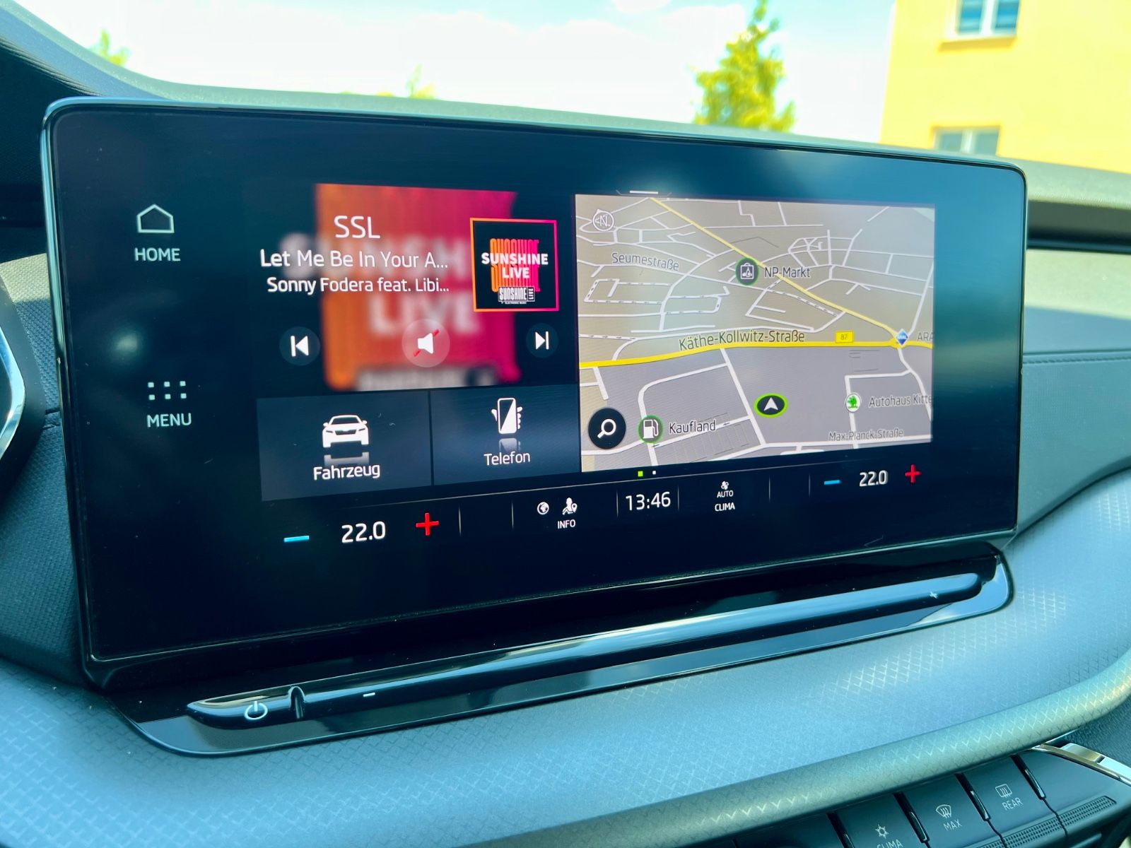 SKODA Octavia Combi Ambition AAC SHZ NAVI LED