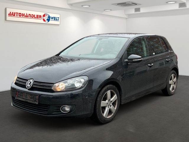 Volkswagen Golf VI 1.6 TDI 5-trg. AAC SHZ PDC