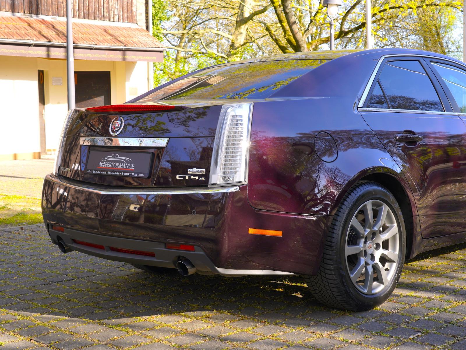 Cadillac CTS 3.6 V6 311CH AWD | Cuir | GPS | Bose | 92 000 km