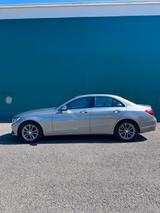 Mercedes-Benz C 180 CGI, EU6, AVANTGARDE, 2014-2018 mit AHK - Mercedes-Benz C 180 aus 2014 mit Benzin-Antrieb: Limousine