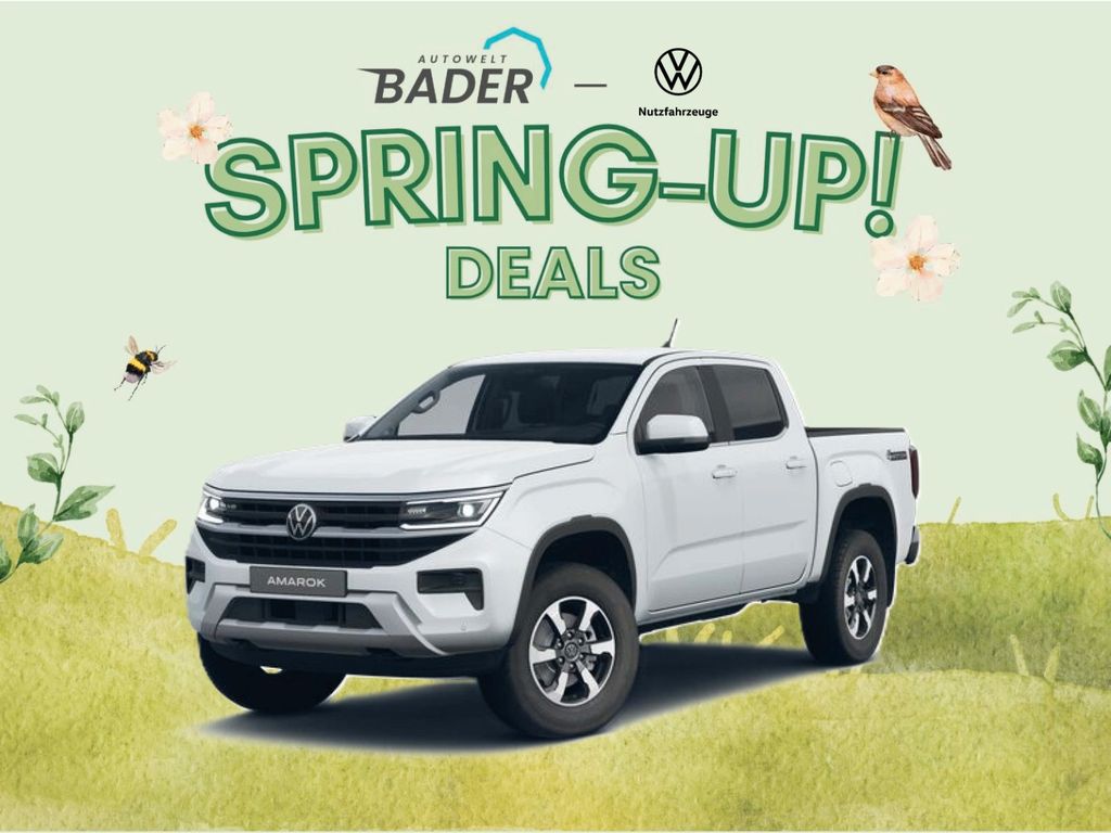 Amarok Style "Spring-Up" AUTOWELT-BADER!
