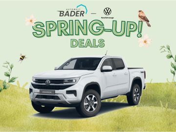 Volkswagen Leasingangebot: Volkswagen Amarok Style "Winter-Boost" AUTOWELT-BADER!