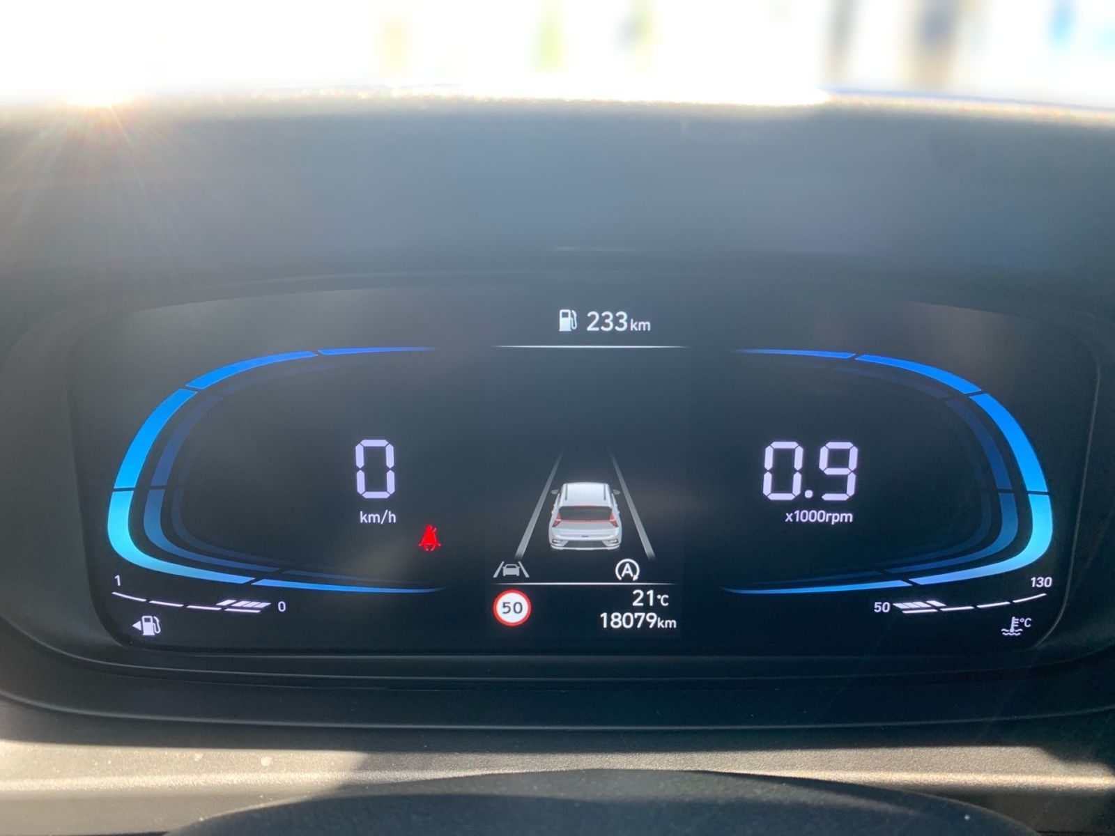 Fahrzeugabbildung Hyundai BAYON 1.0 T-GDI Select Navi Kamera Allwetter