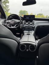 Mercedes-Benz C 200 AMG Line Carplay Automatik TÜV NEU - Mercedes-Benz C 200 Gebrauchtwagen in Augsburg