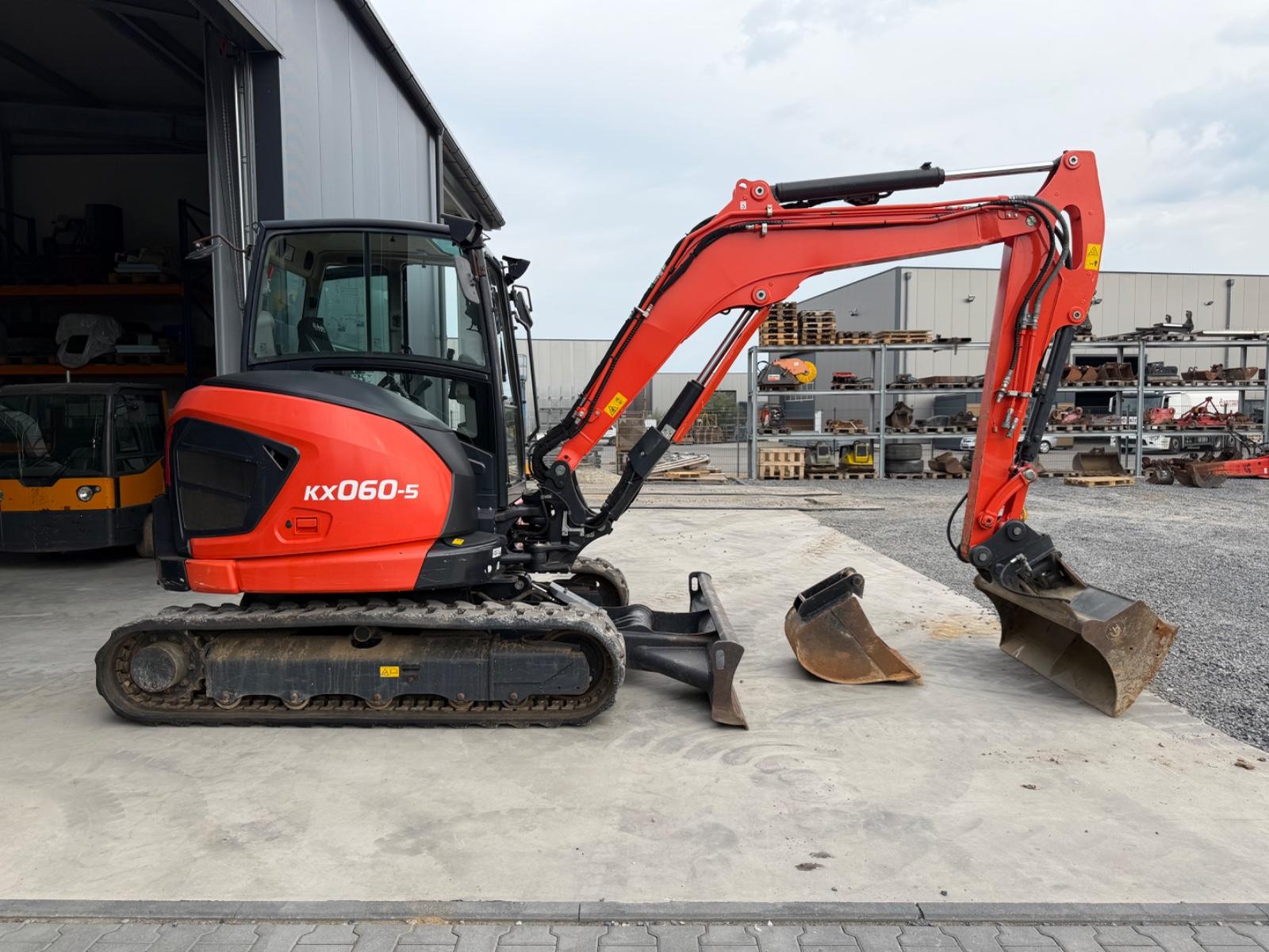 Kubota KX060-5