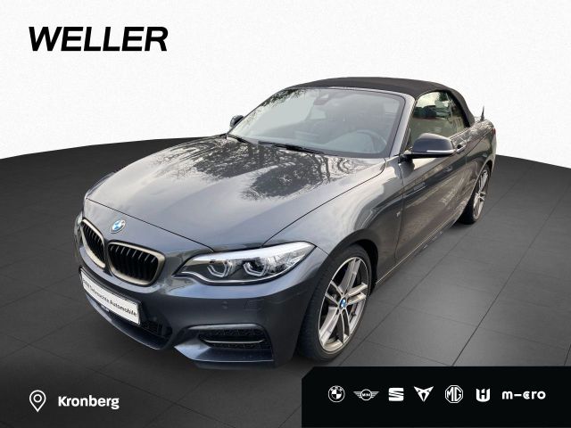 BMW M240i xDr Cabrio NaviProf H/K RFK adapLED DAB