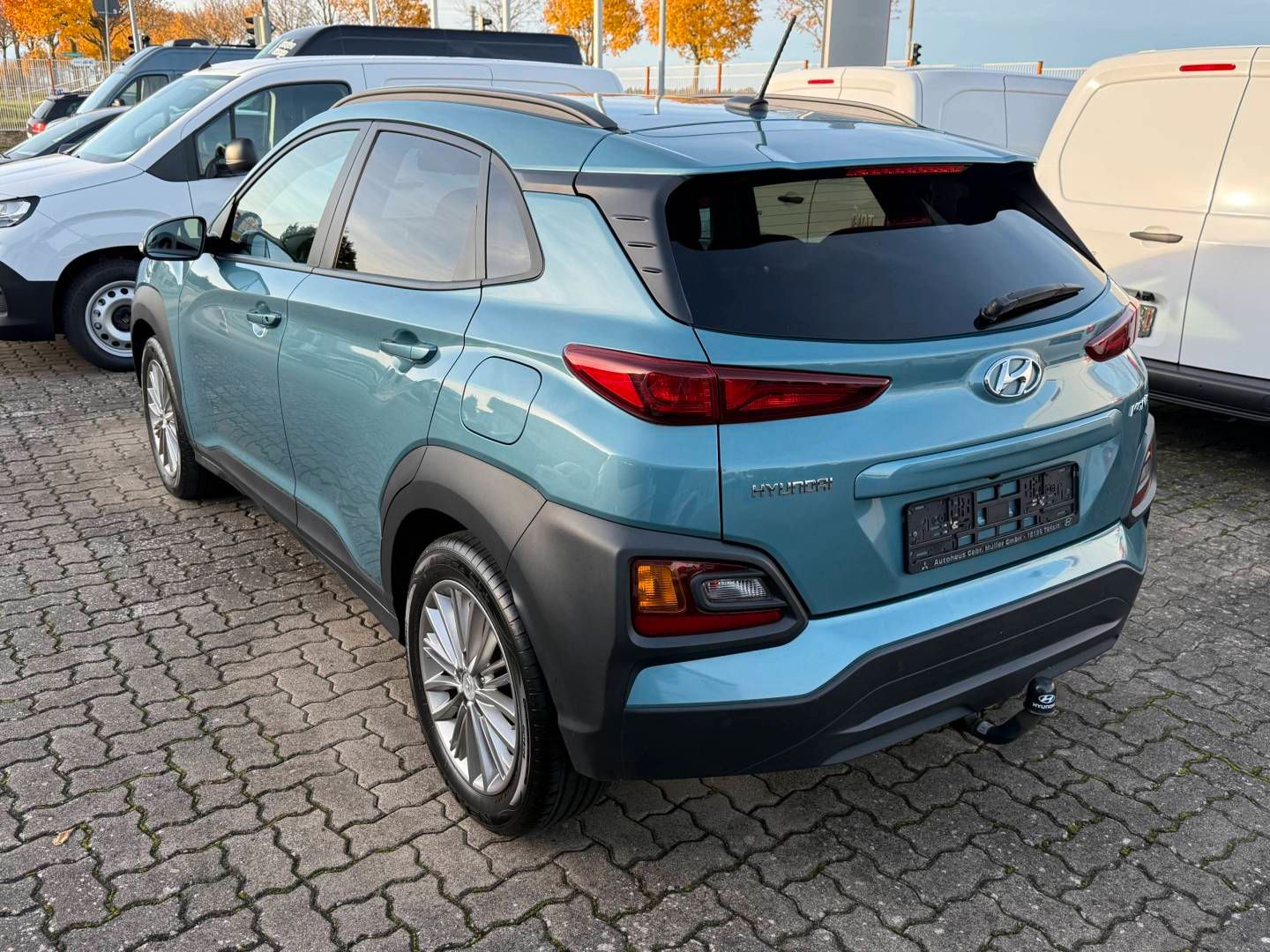 Fahrzeugabbildung Hyundai KONA 1.0 T-GDi TREND 17' Alu, LED, Sichtpaket