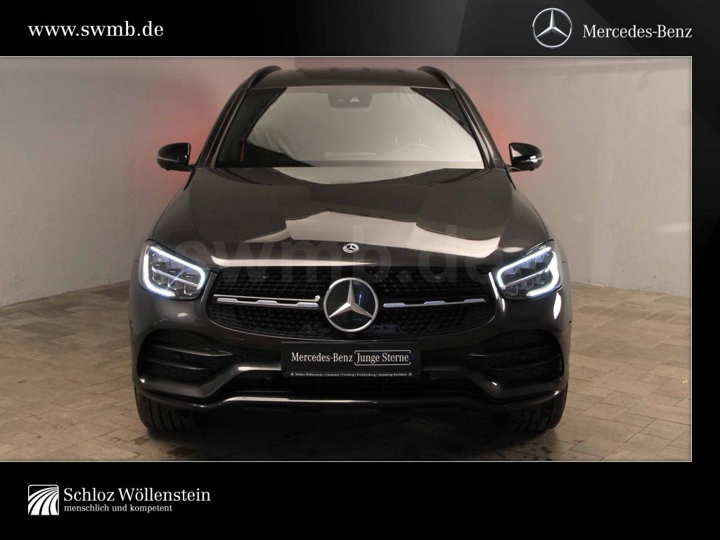 Mercedes-Benz GLC 300e 4M AMG LED AHK DISTRON BusinessP 360Cam foto 2