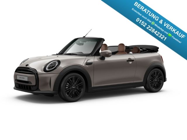 MINI Cooper Cabrio El. Verdeck Leder LED Mehrzonenkli