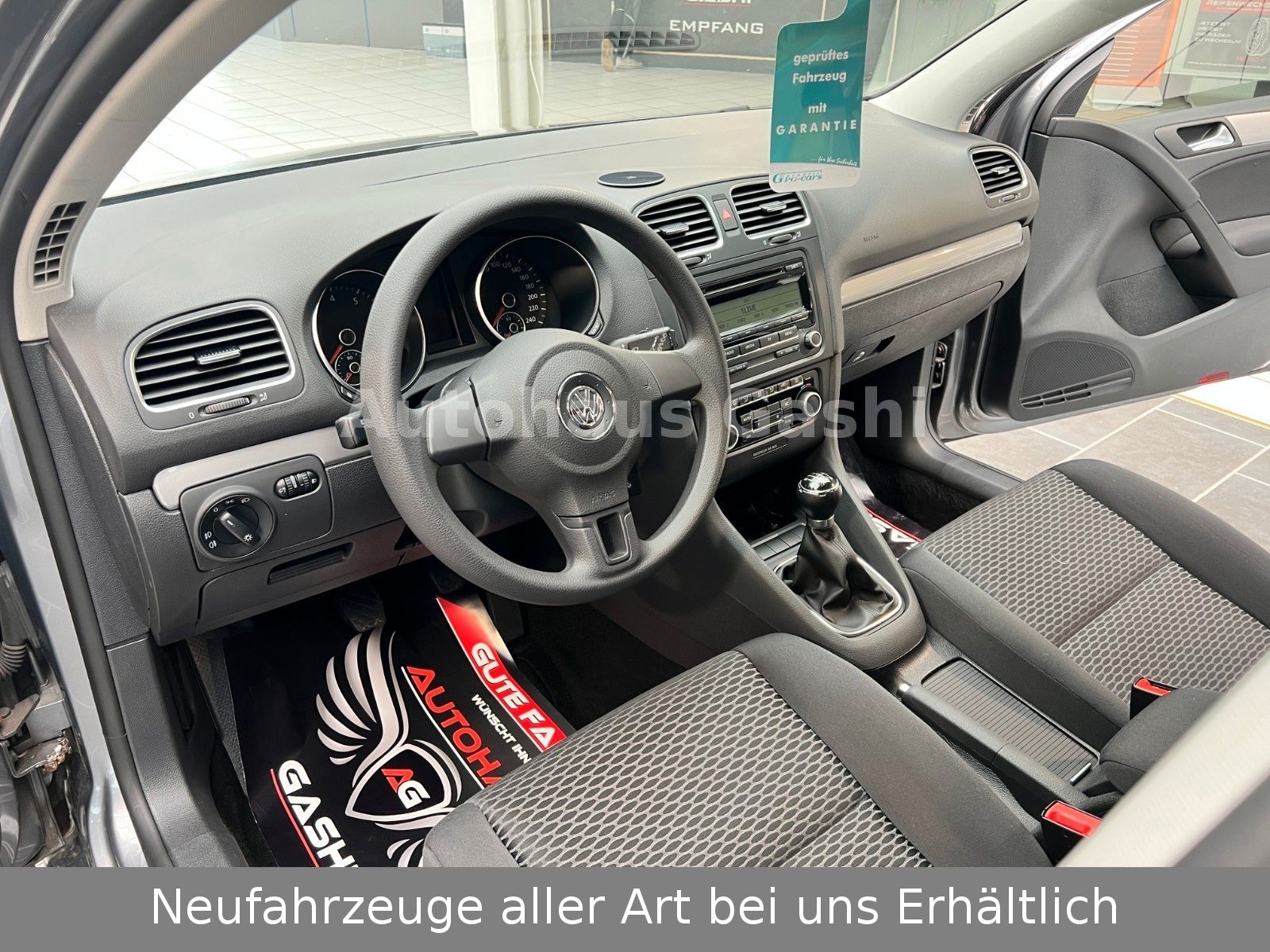 Fahrzeugabbildung Volkswagen Golf 1.4 TSI*1.Hd*Klimaautomatik*6-Gang*PDC*