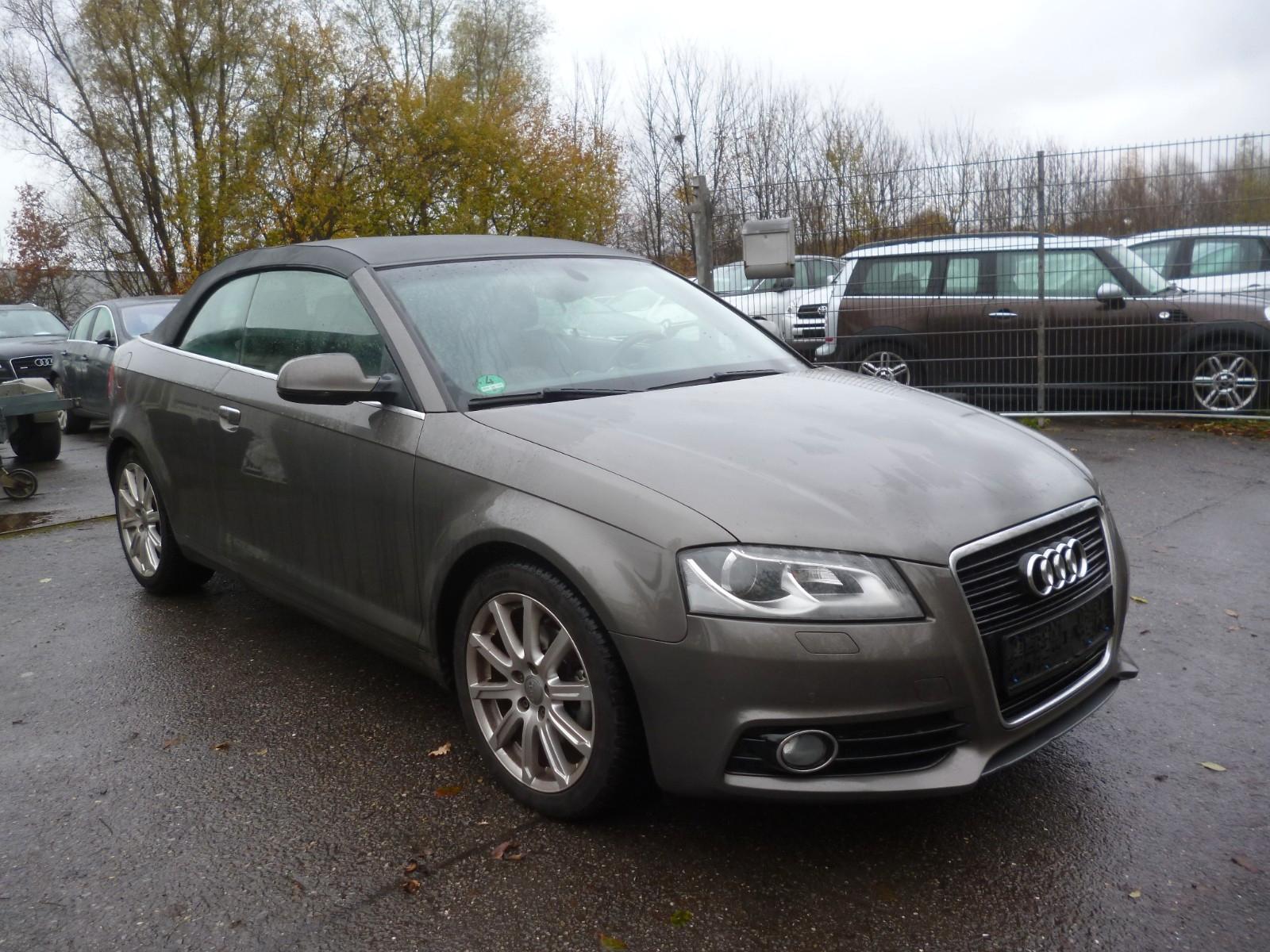 Audi A3 Cabriolet S-line