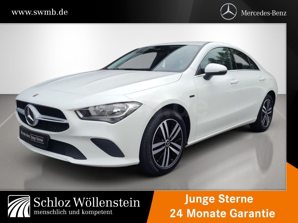 Mercedes-Benz CLA 250e LED AHK Tempomat KomfortP Licht&Sicht-P